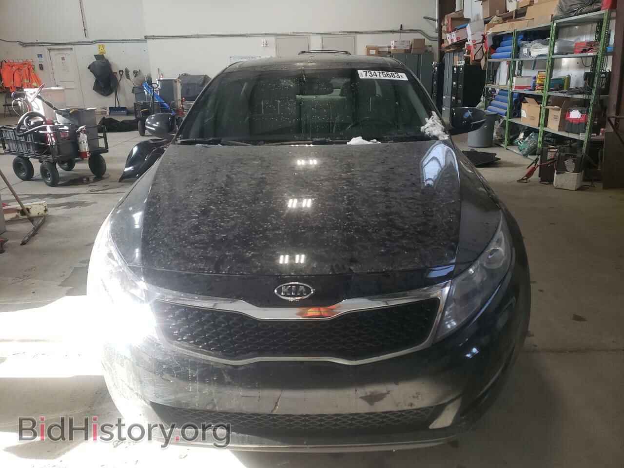 2012 KIA OPTIMA - VIN: KNAGN4A72C5244112 - Photo 5