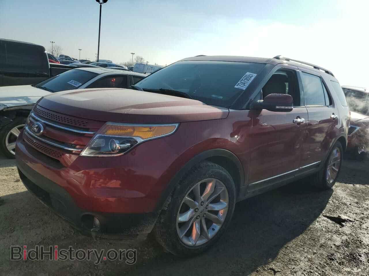 Фотография 1FM5K7F87EGA73933 - FORD EXPLORER 2014