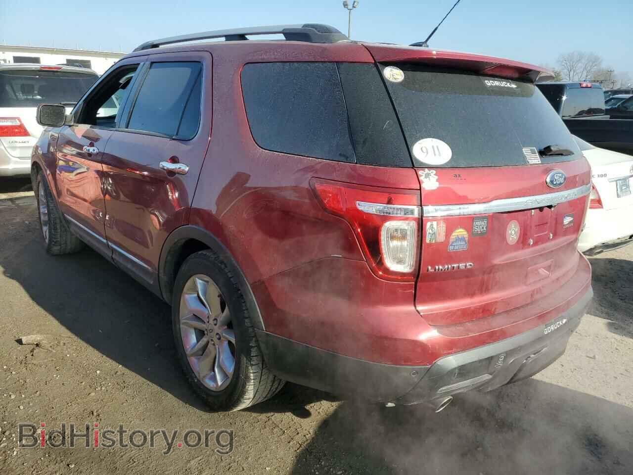 2014 FORD EXPLORER - VIN: 1FM5K7F87EGA73933 - Photo 2