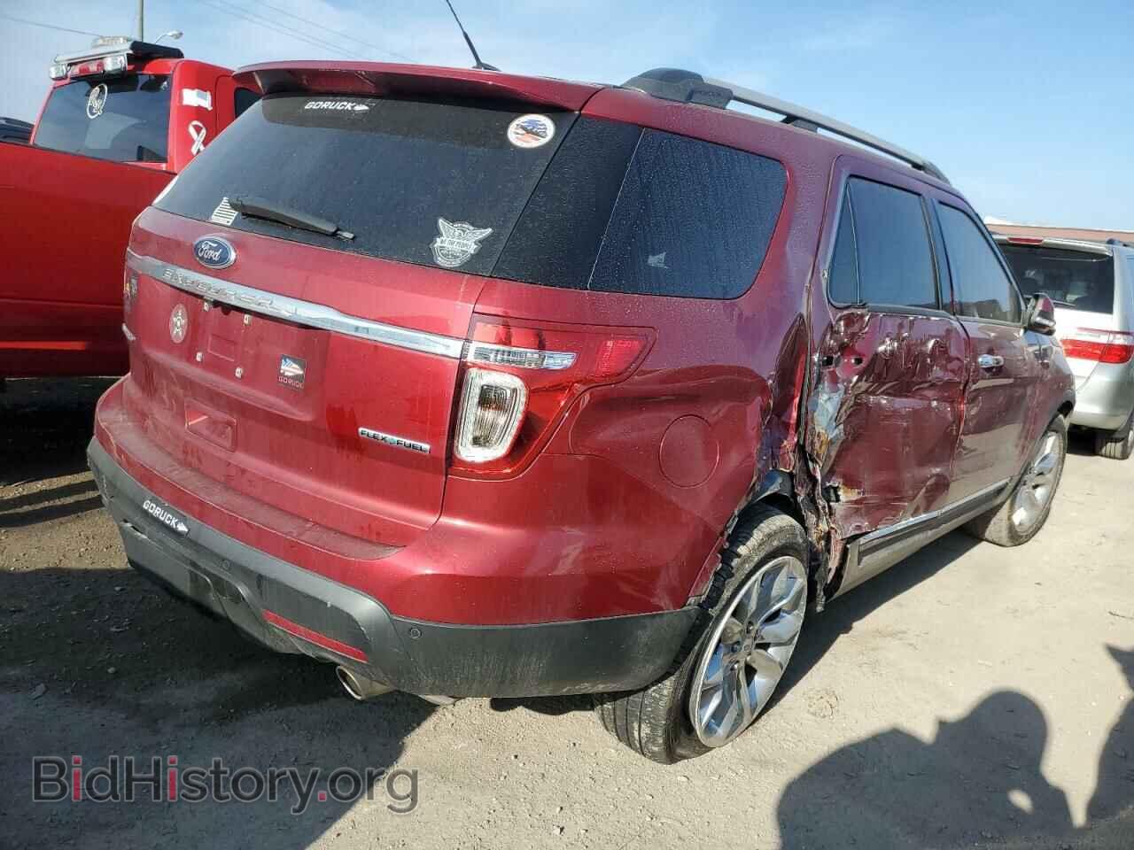 2014 FORD EXPLORER - VIN: 1FM5K7F87EGA73933 - Photo 3