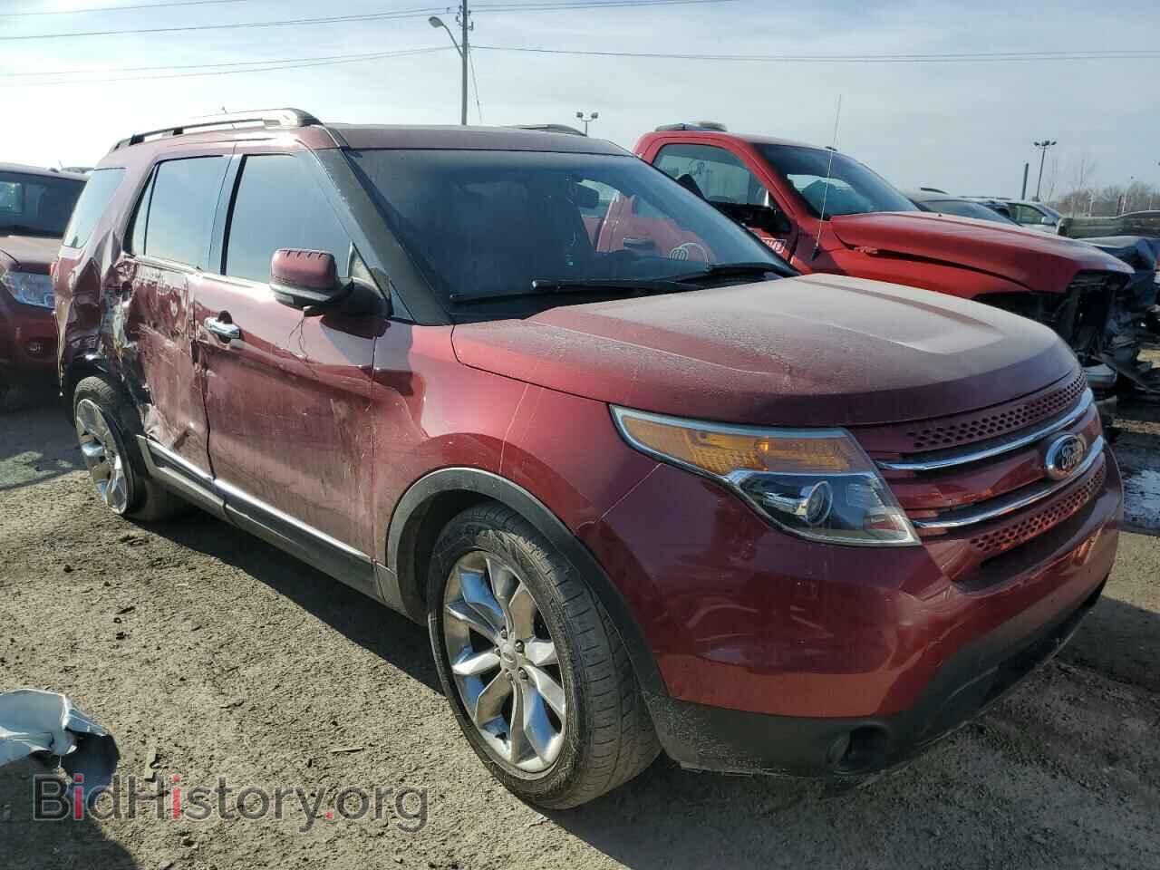 2014 FORD EXPLORER - VIN: 1FM5K7F87EGA73933 - Photo 4