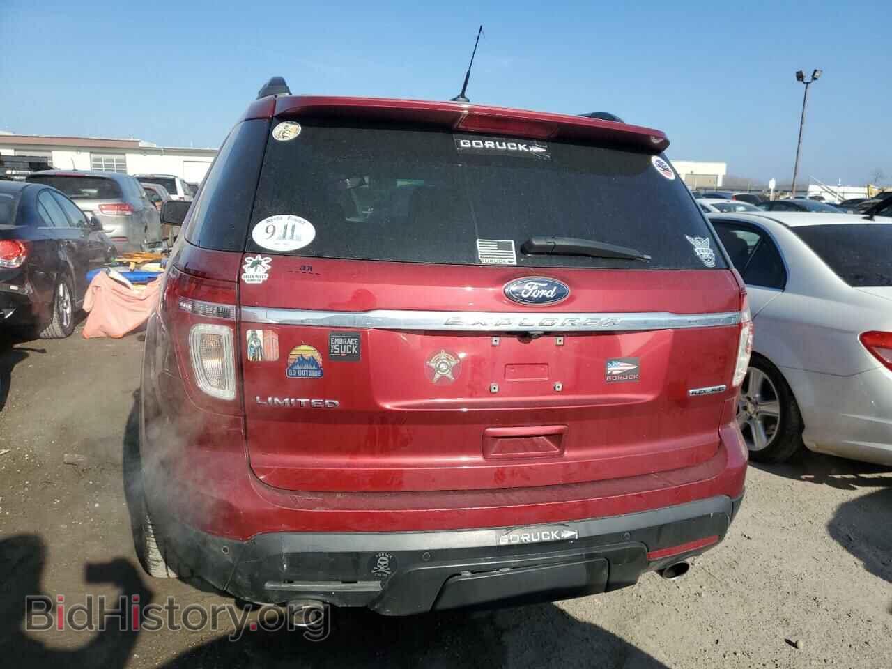 2014 FORD EXPLORER - VIN: 1FM5K7F87EGA73933 - Photo 6
