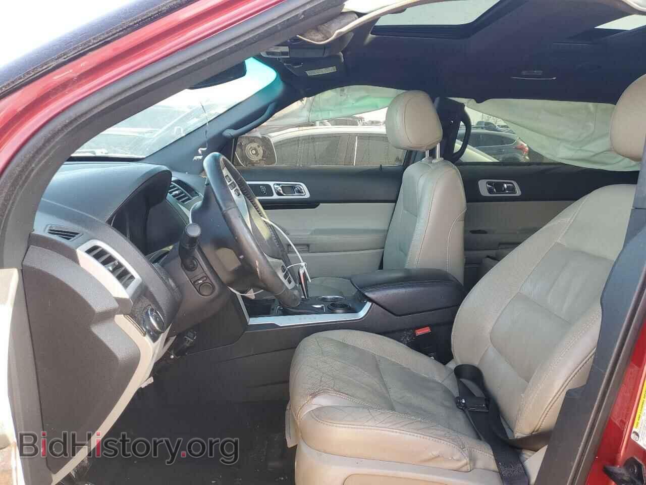 2014 FORD EXPLORER - VIN: 1FM5K7F87EGA73933 - Photo 7
