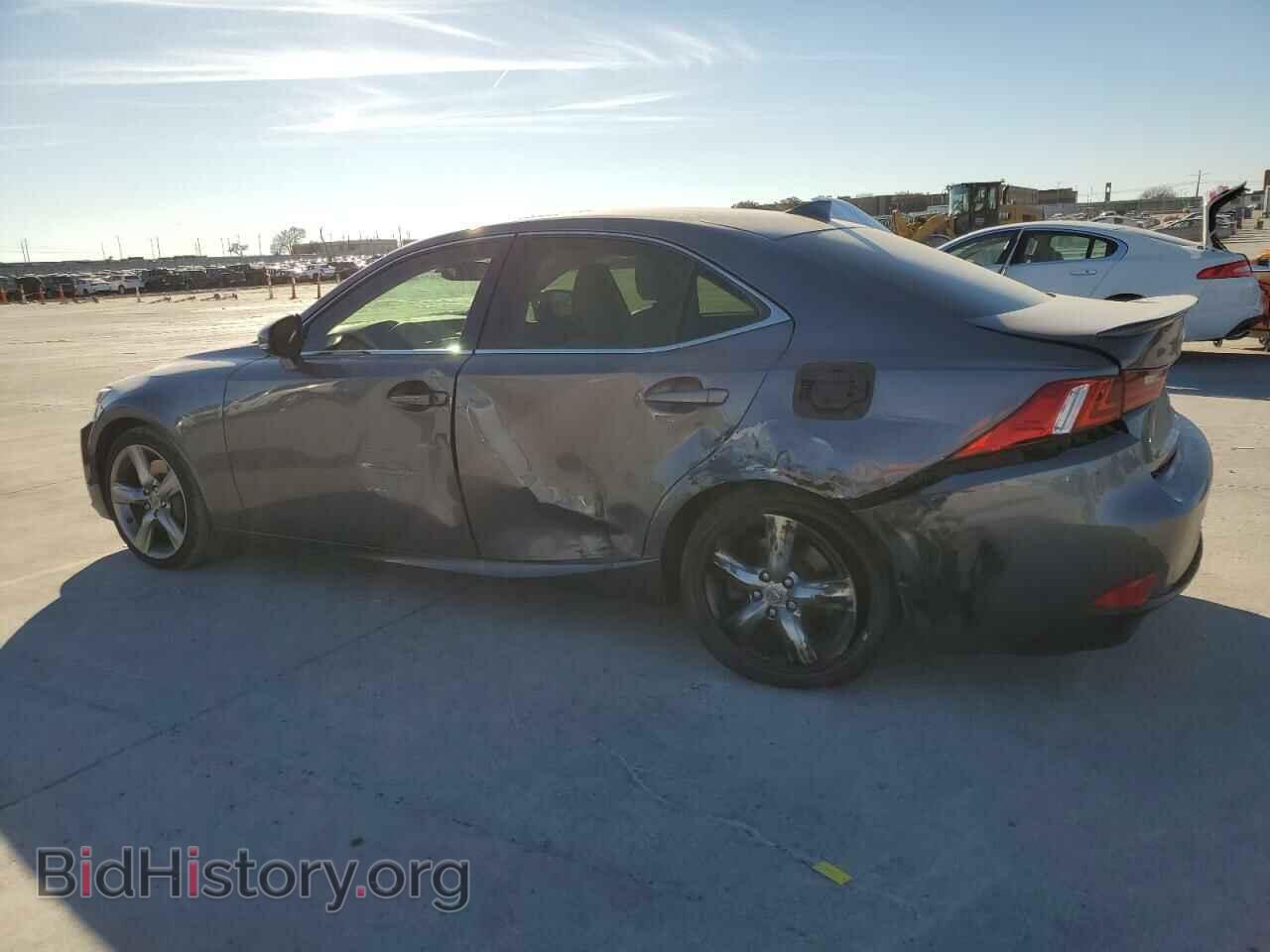 2014 LEXUS IS - VIN: JTHBE1D20E5002755 - Фото 2