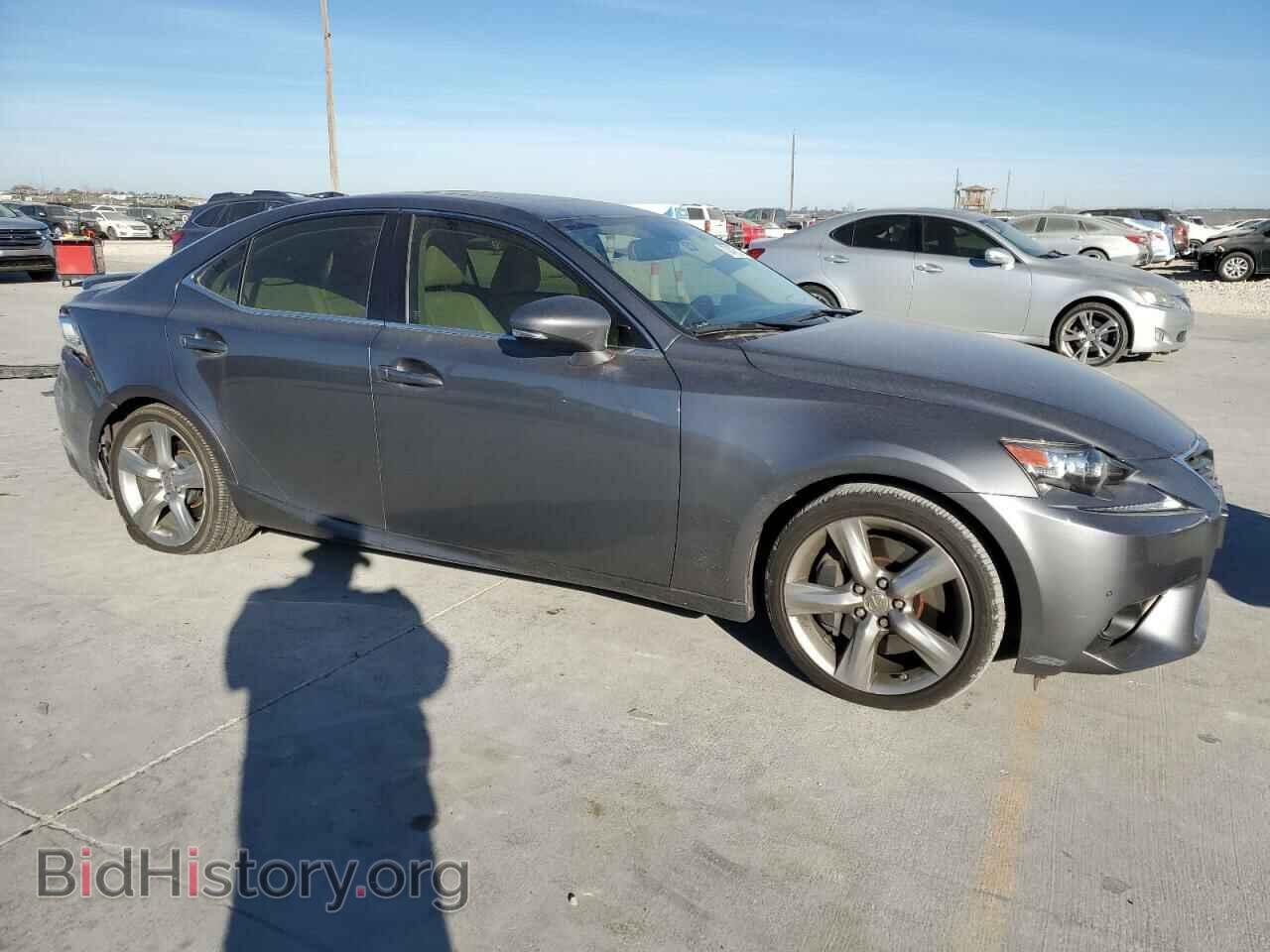 2014 LEXUS IS - VIN: JTHBE1D20E5002755 - Фото 4