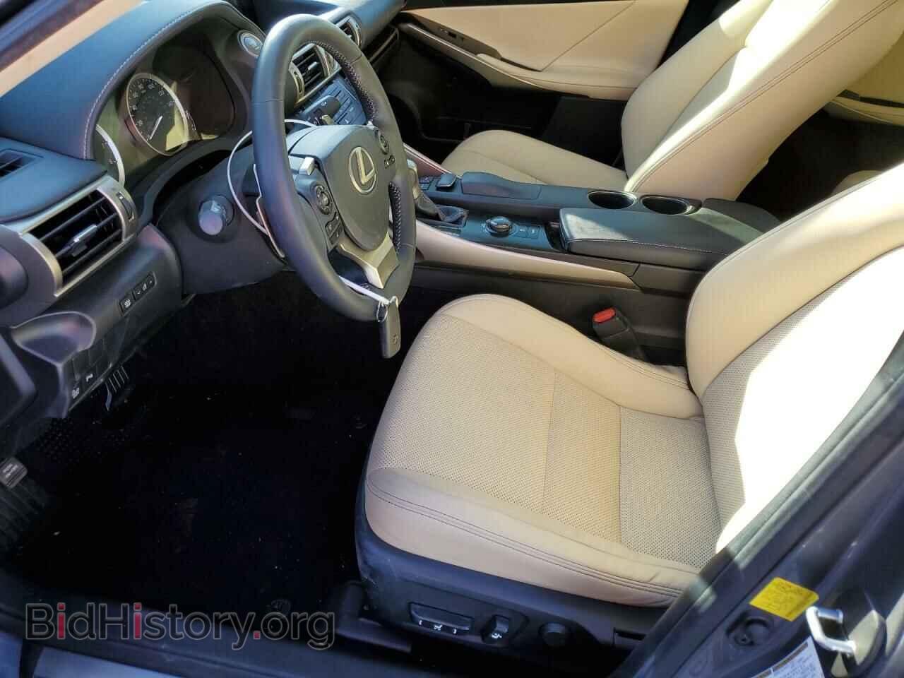 2014 LEXUS IS - VIN: JTHBE1D20E5002755 - Фото 7