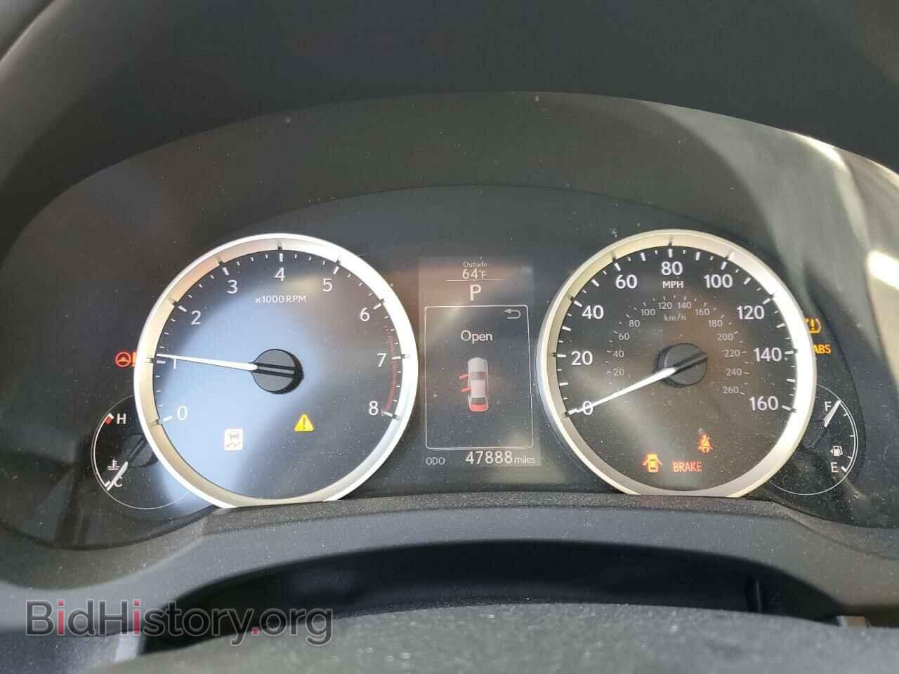 2014 LEXUS IS - VIN: JTHBE1D20E5002755 - Фото 9