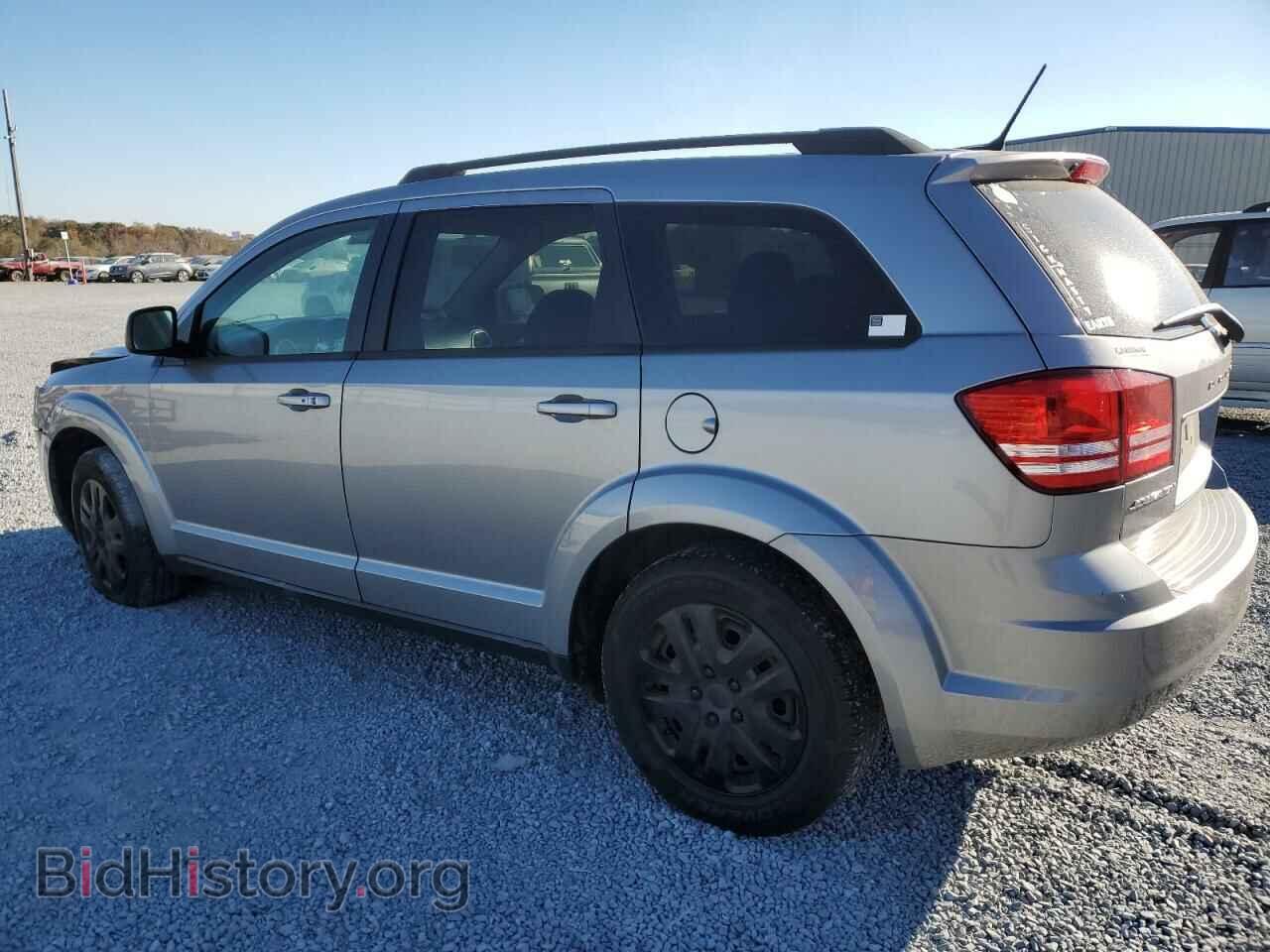 2017 DODGE JOURNEY - VIN: 3C4PDCAB2HT607634 - Фото 2