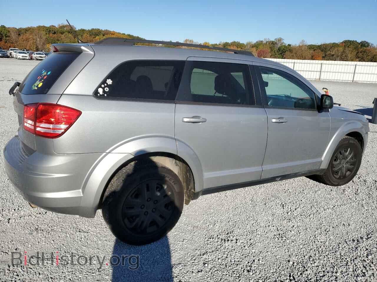 2017 DODGE JOURNEY - VIN: 3C4PDCAB2HT607634 - Фото 3