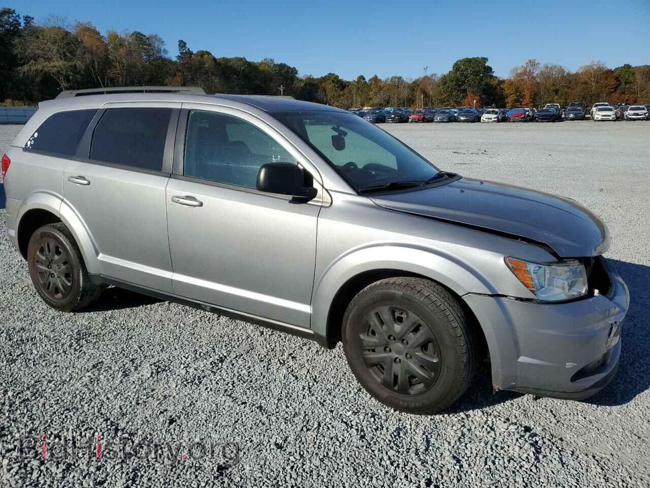2017 DODGE JOURNEY - VIN: 3C4PDCAB2HT607634 - Фото 4