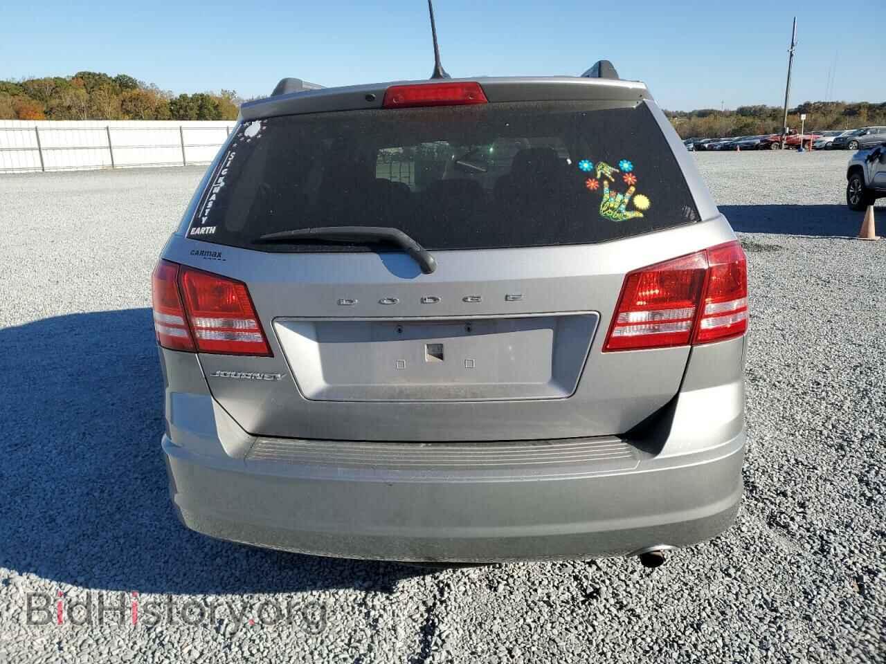 2017 DODGE JOURNEY - VIN: 3C4PDCAB2HT607634 - Фото 6