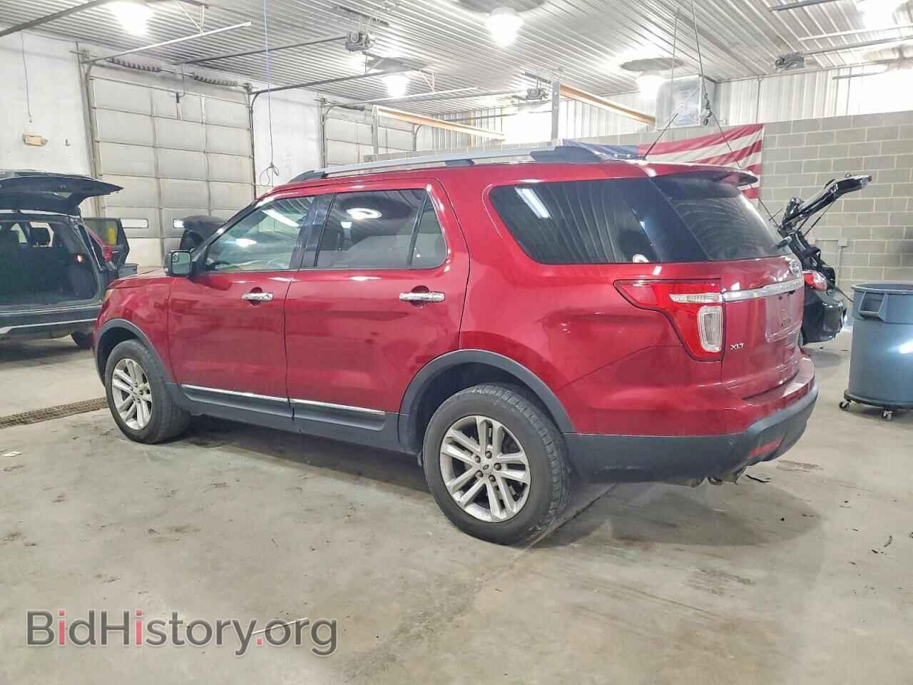 2015 FORD EXPLORER - VIN: 1FM5K8D89FGB79519 - Photo 2