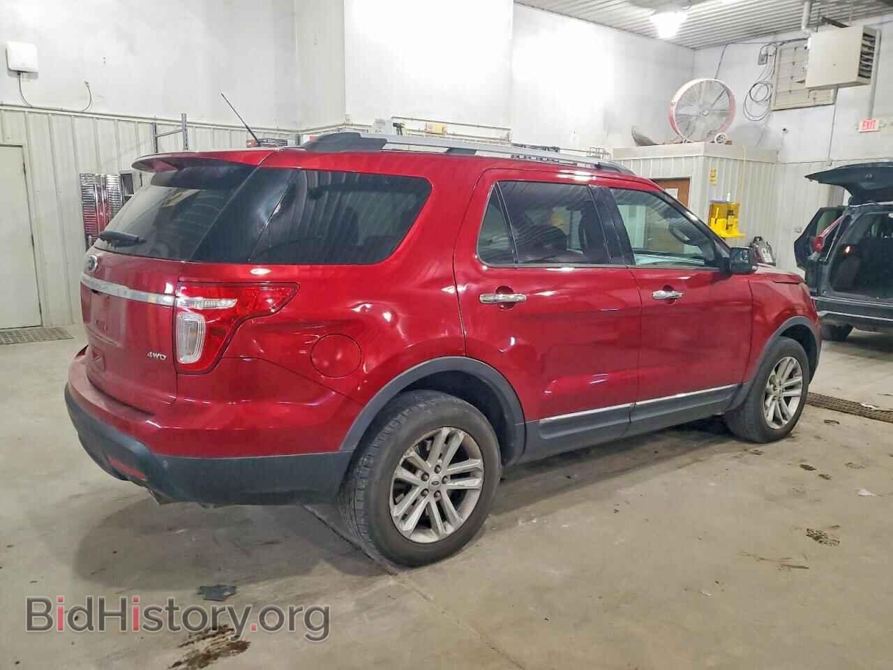 2015 FORD EXPLORER - VIN: 1FM5K8D89FGB79519 - Photo 3