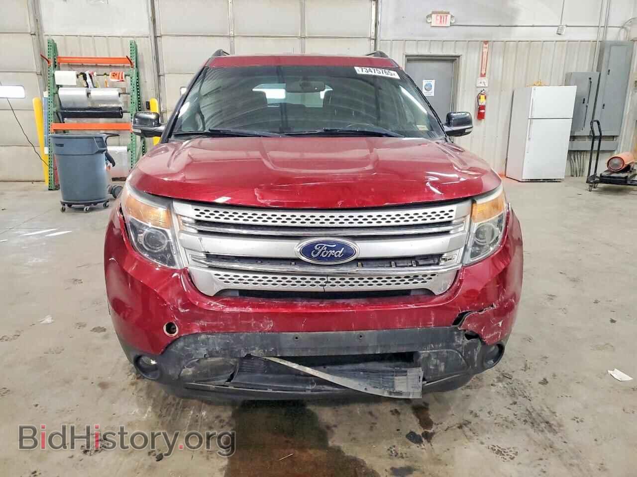 2015 FORD EXPLORER - VIN: 1FM5K8D89FGB79519 - Photo 5