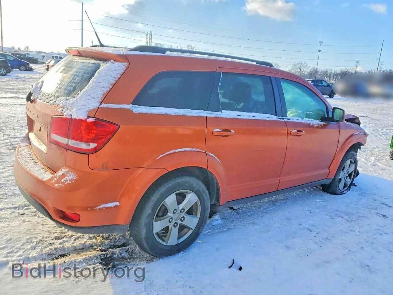2011 DODGE JOURNEY - VIN: 3D4PG1FG2BT539040 - Фото 3