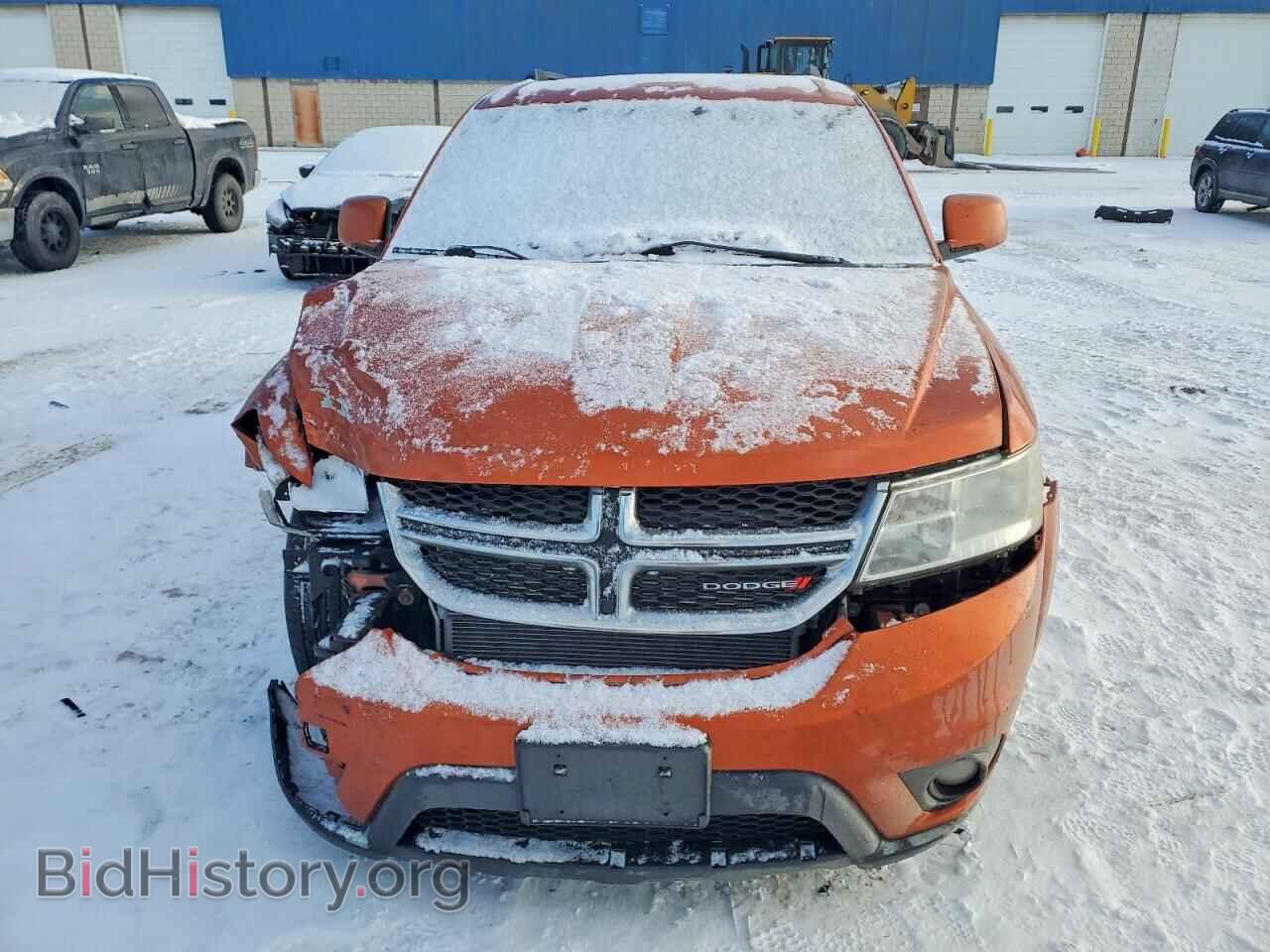 2011 DODGE JOURNEY - VIN: 3D4PG1FG2BT539040 - Фото 5