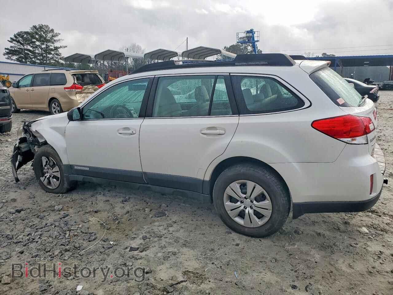 2012 SUBARU OUTBACK - VIN: 4S4BRCAC1C3206077 - Фото 2