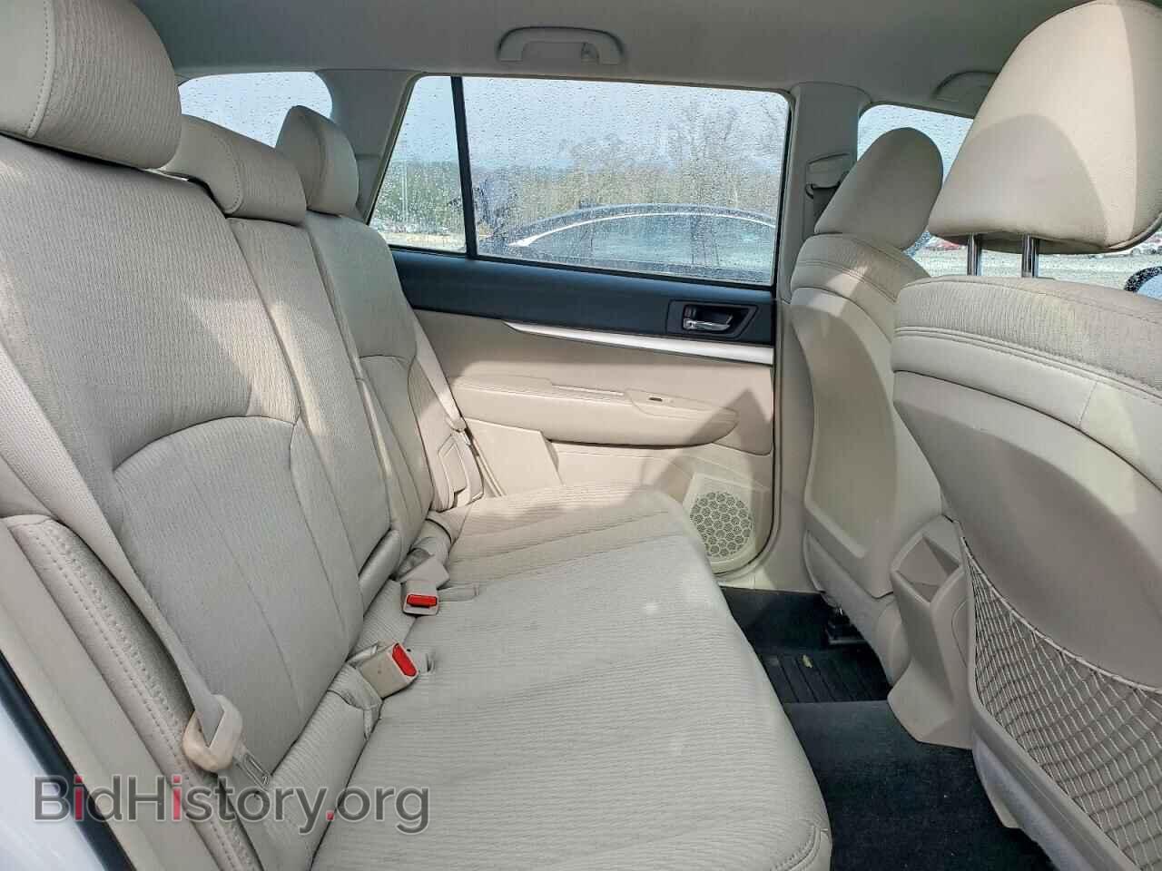 2012 SUBARU OUTBACK - VIN: 4S4BRCAC1C3206077 - Фото 11