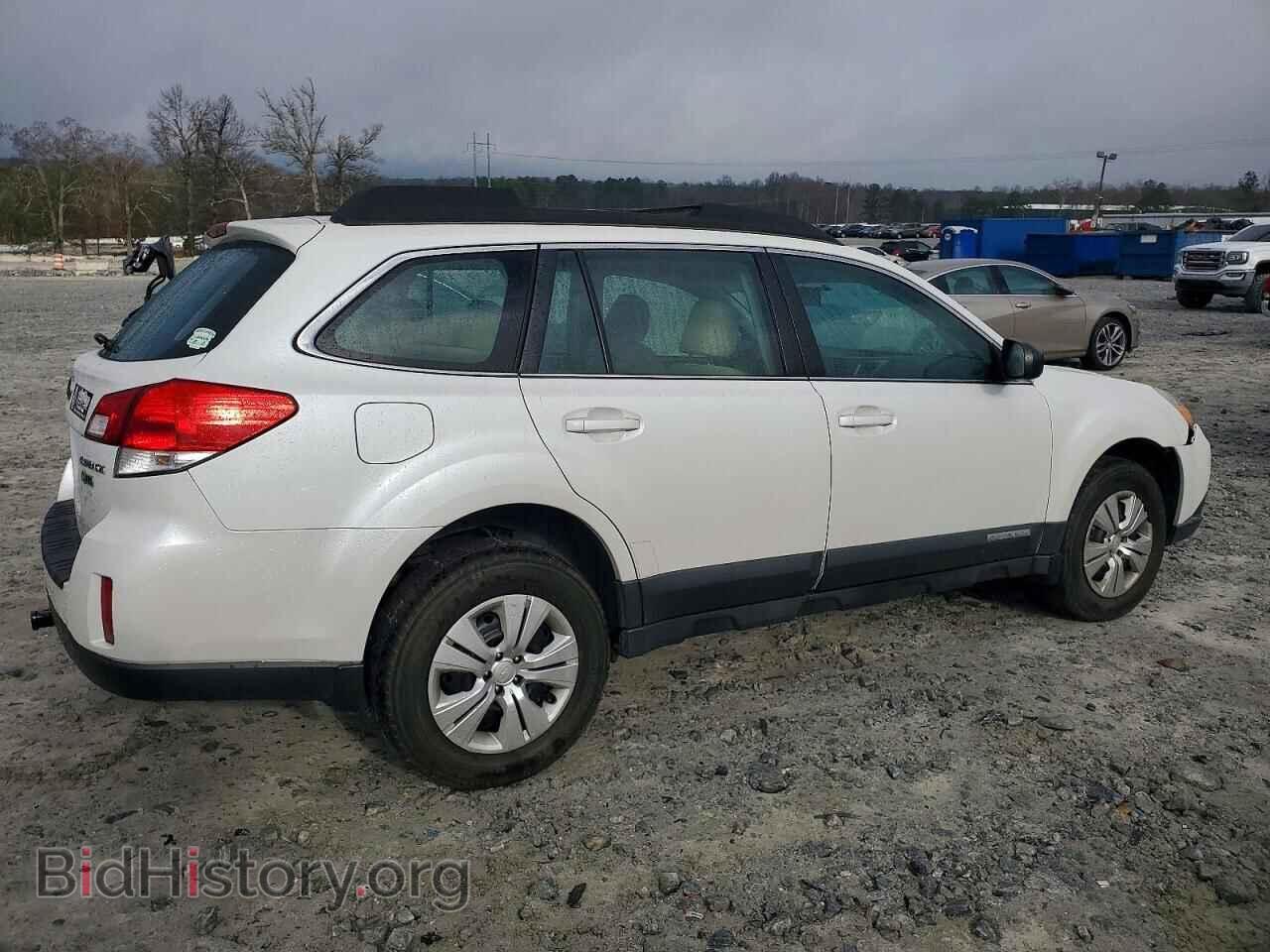 2012 SUBARU OUTBACK - VIN: 4S4BRCAC1C3206077 - Фото 3