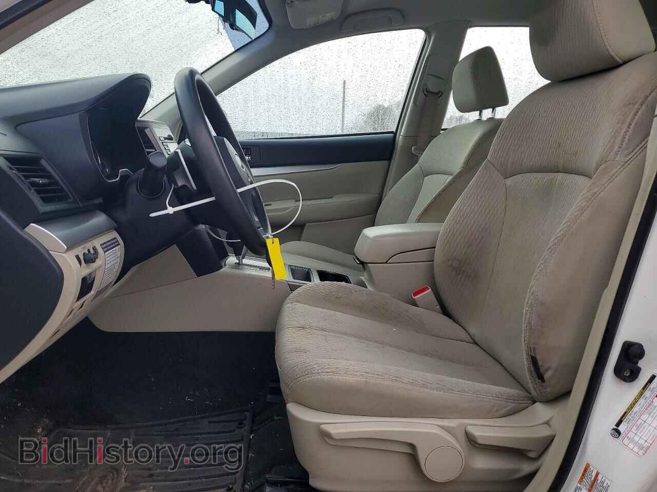 2012 SUBARU OUTBACK - VIN: 4S4BRCAC1C3206077 - Фото 7