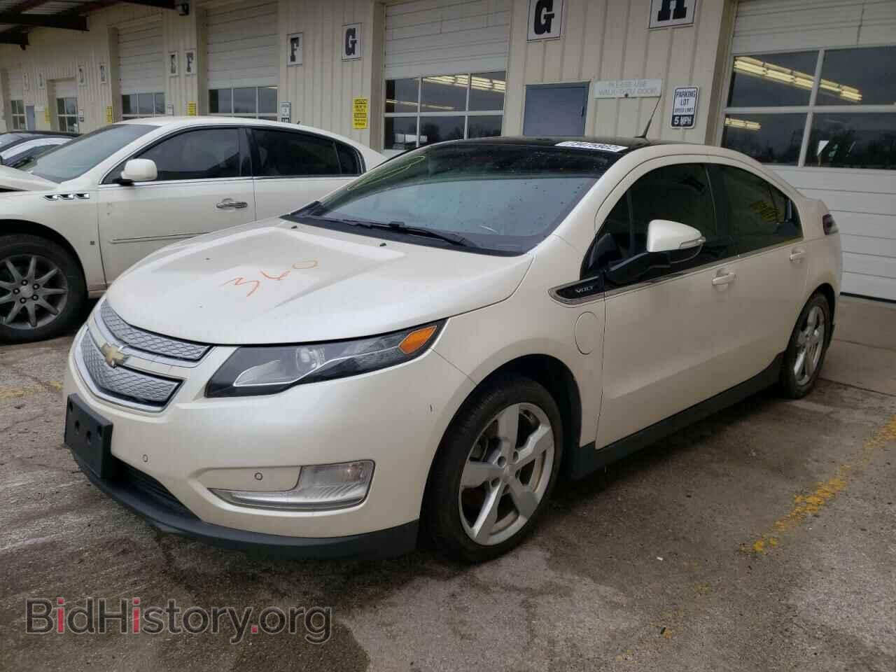 Фотография 1G1RA6E40CU109471 - CHEVROLET VOLT 2012