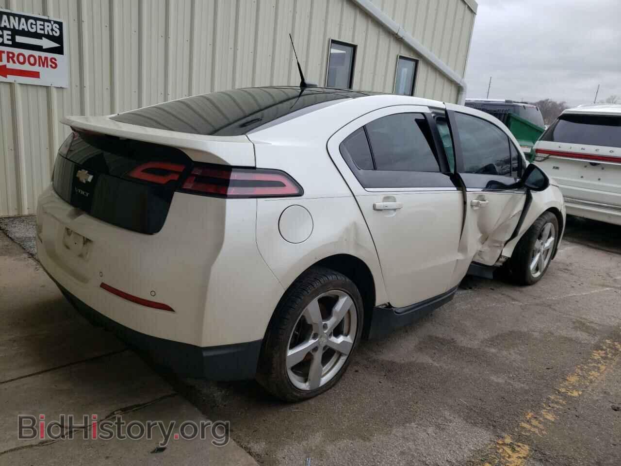 2012 CHEVROLET VOLT - VIN: 1G1RA6E40CU109471 - Фото 3