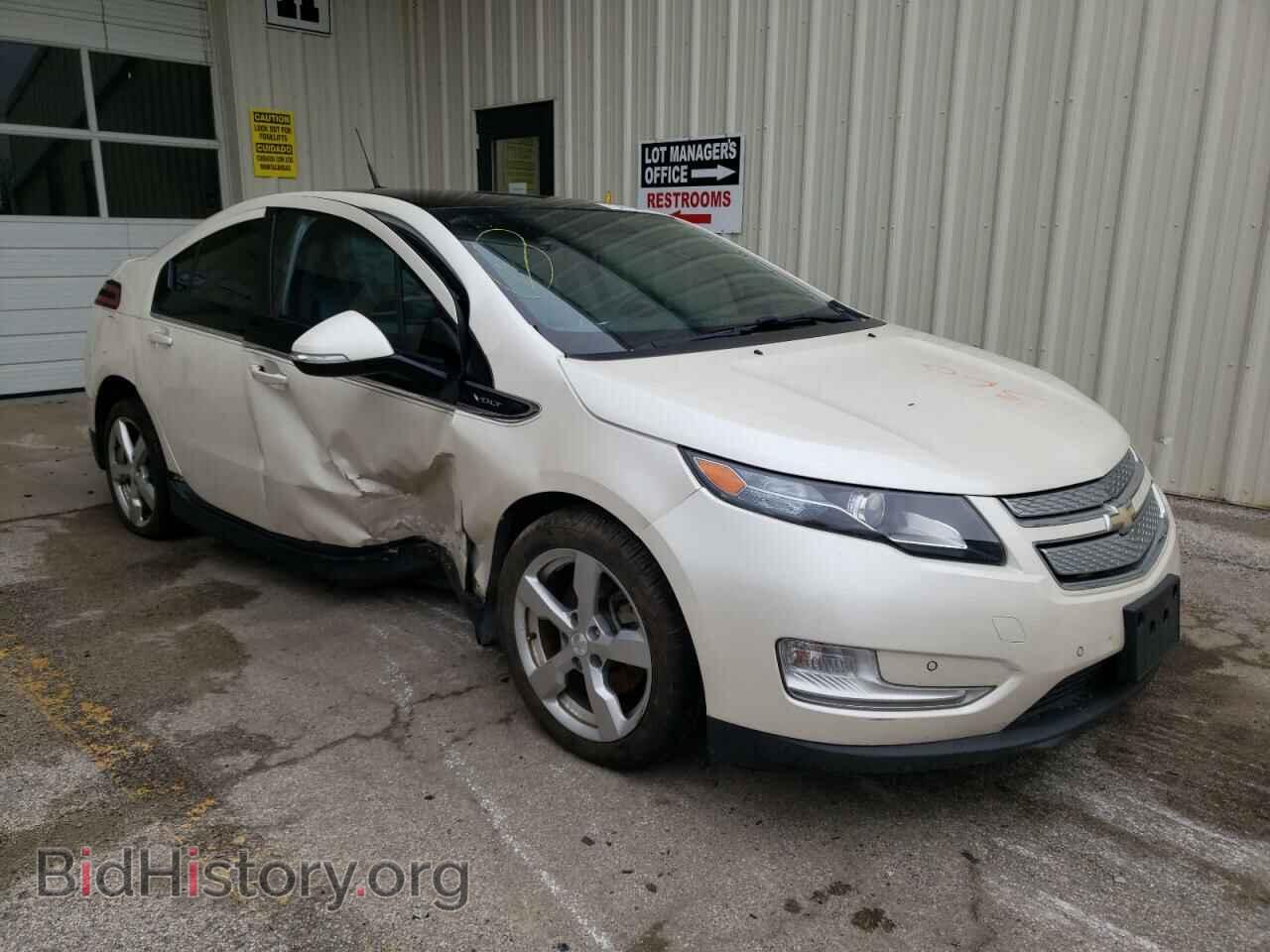 2012 CHEVROLET VOLT - VIN: 1G1RA6E40CU109471 - Фото 4