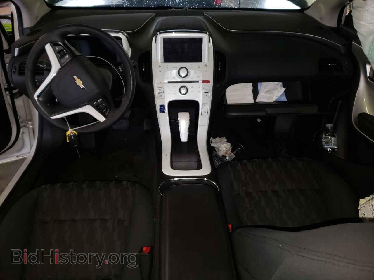 2012 CHEVROLET VOLT - VIN: 1G1RA6E40CU109471 - Фото 8