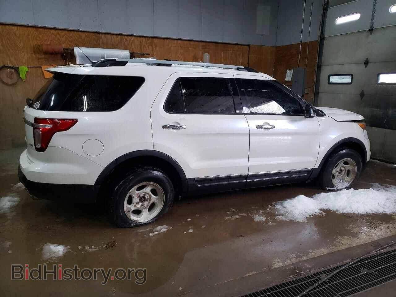 2014 FORD EXPLORER - VIN: 1FM5K8D87EGA48524 - Фото 3