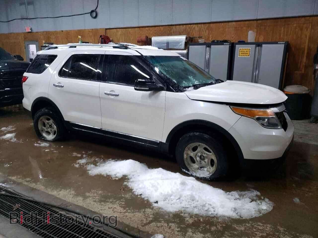 2014 FORD EXPLORER - VIN: 1FM5K8D87EGA48524 - Фото 4