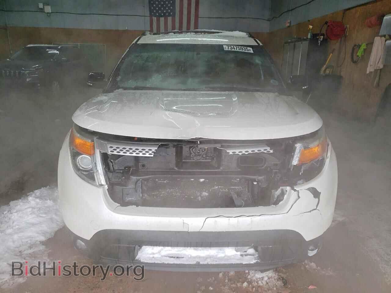 2014 FORD EXPLORER - VIN: 1FM5K8D87EGA48524 - Фото 5