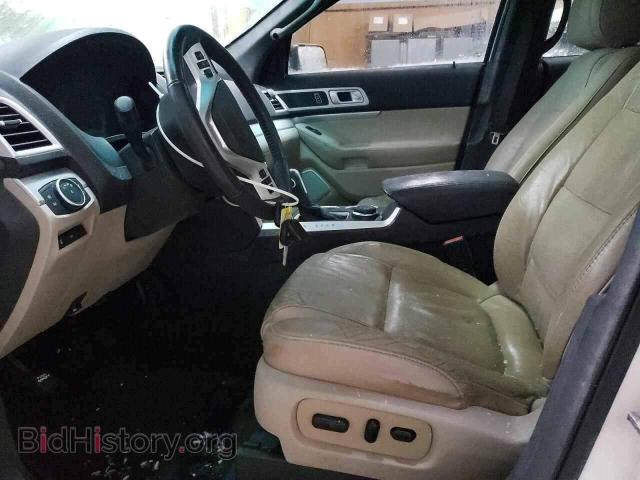 2014 FORD EXPLORER - VIN: 1FM5K8D87EGA48524 - Фото 7