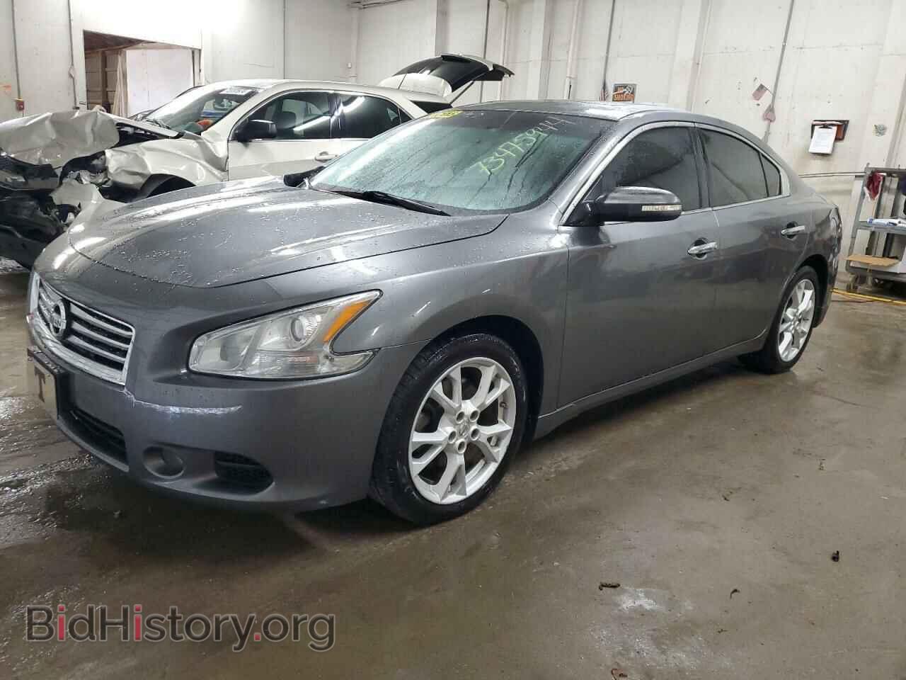 Фотография 1N4AA5AP3EC476362 - NISSAN MAXIMA 2014
