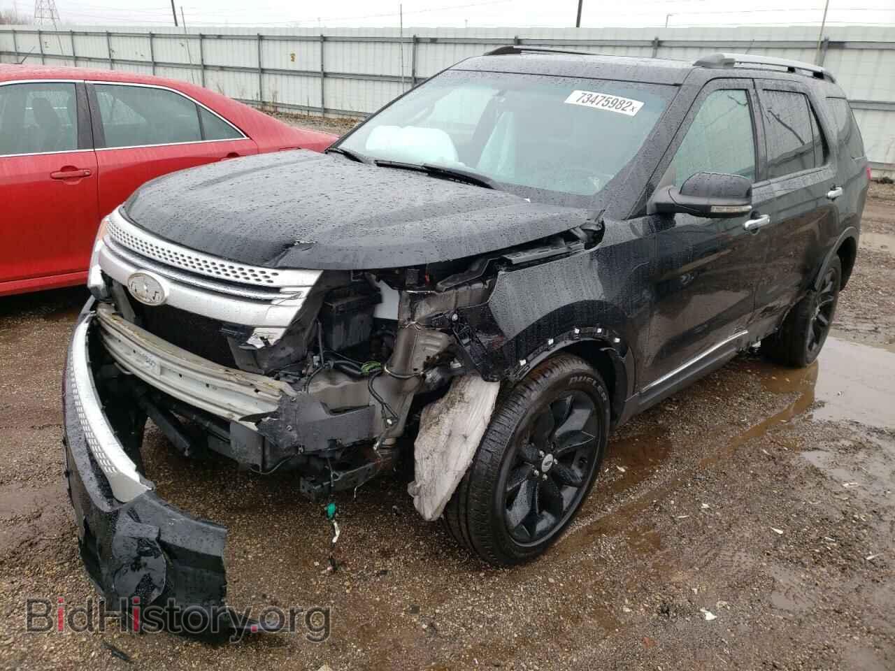 Photo 1FMHK8D8XCGA20064 - FORD EXPLORER 2012
