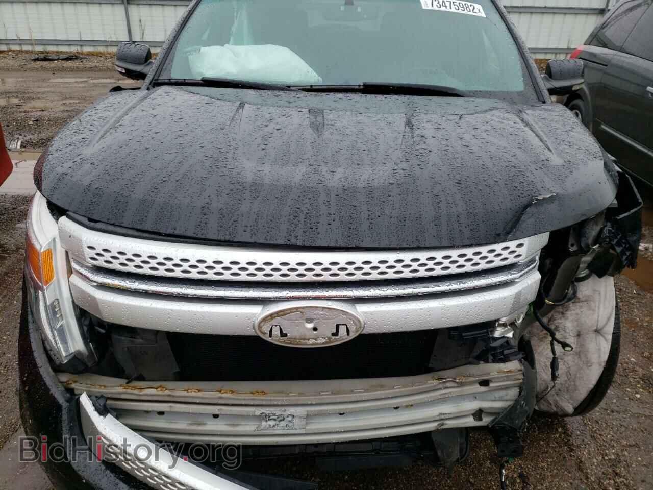 2012 FORD EXPLORER - VIN: 1FMHK8D8XCGA20064 - Photo 12