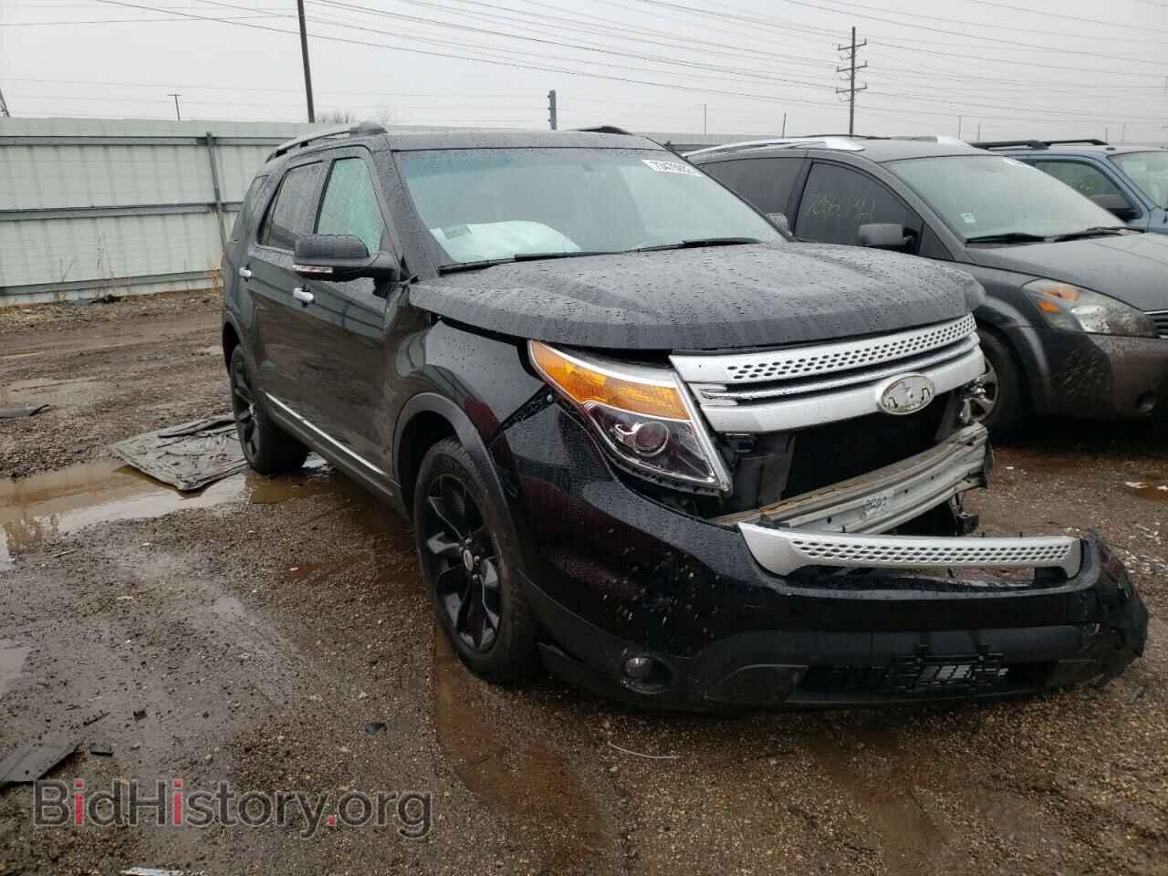 2012 FORD EXPLORER - VIN: 1FMHK8D8XCGA20064 - Photo 4