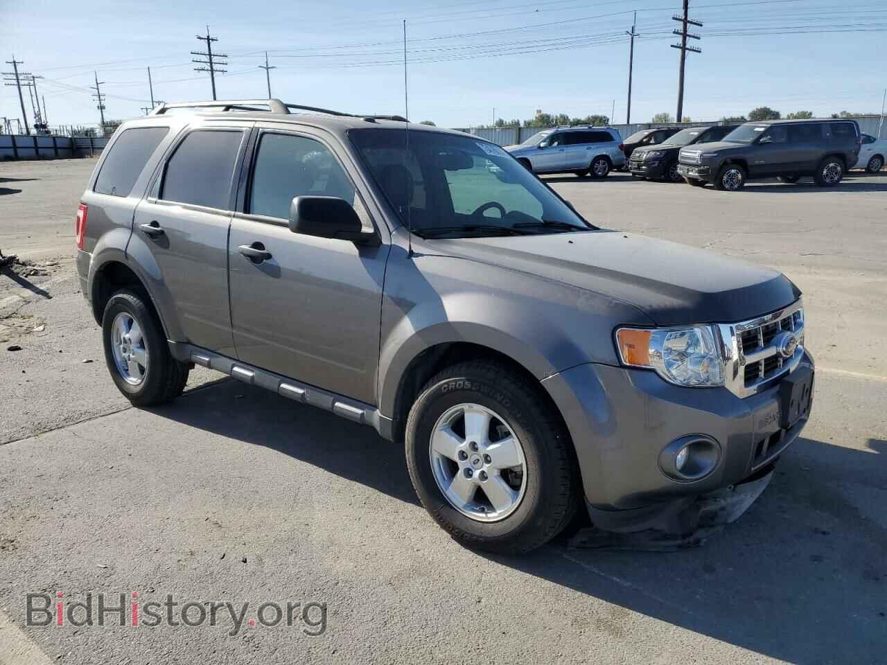 2012 FORD ESCAPE - VIN: 1FMCU9DG1CKA67594 - Фото 4