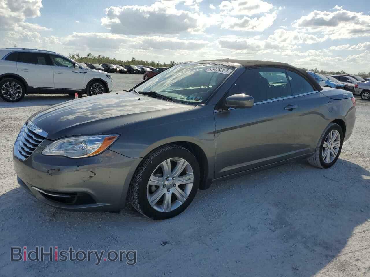 Фотография 1C3BCBEG2CN284664 - CHRYSLER 200 2012