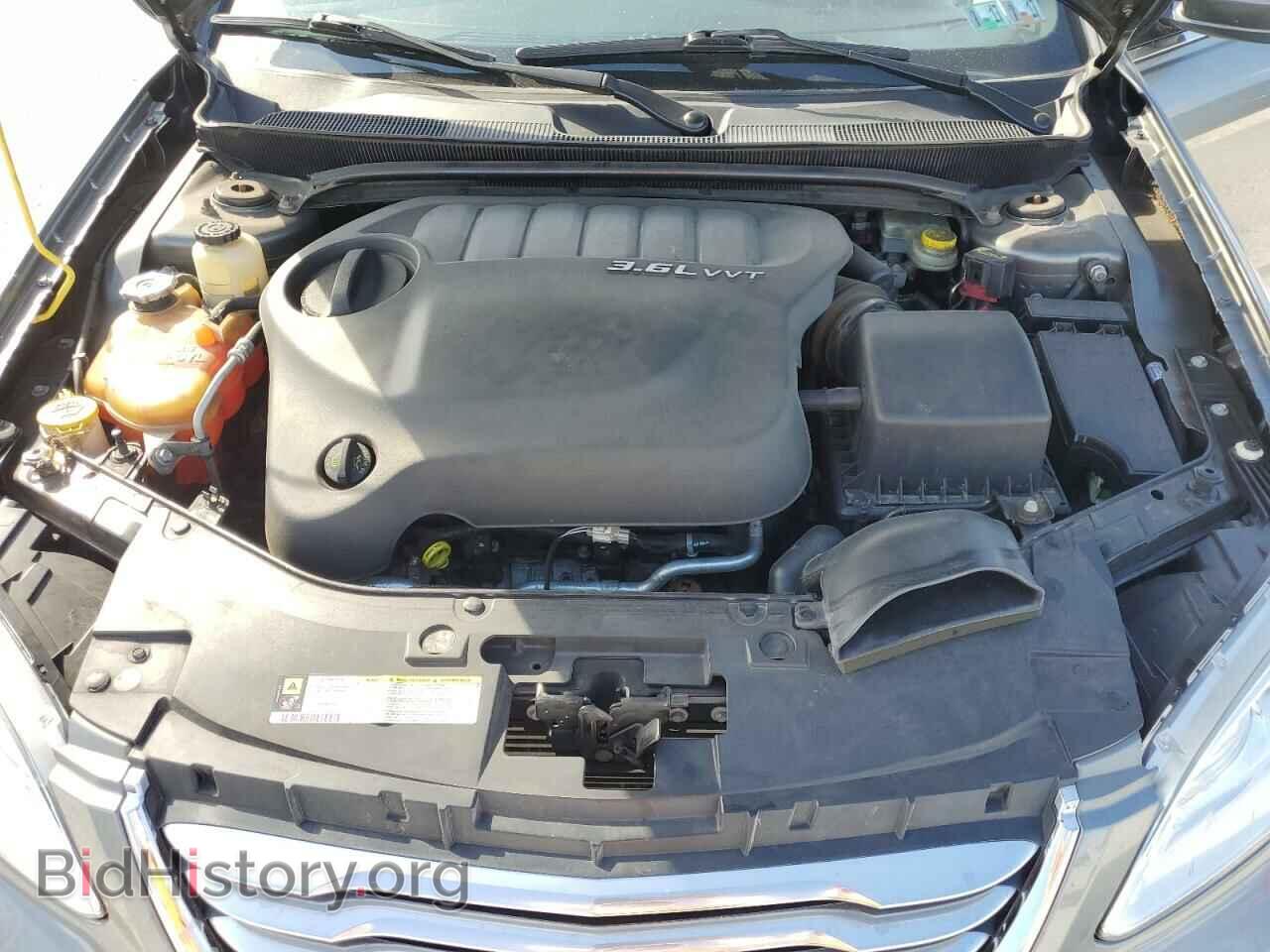 2012 CHRYSLER 200 - VIN: 1C3BCBEG2CN284664 - Фото 11