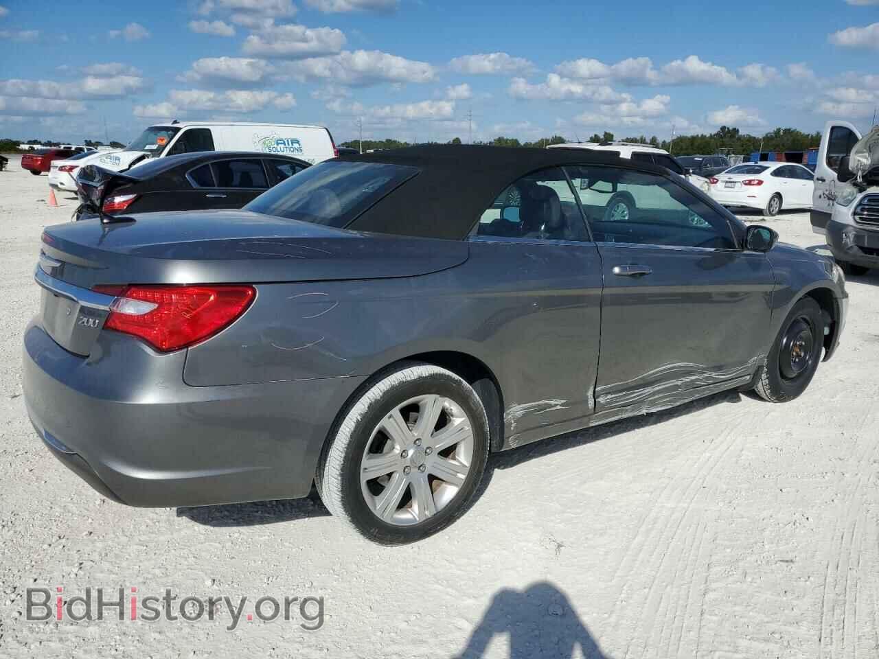 2012 CHRYSLER 200 - VIN: 1C3BCBEG2CN284664 - Фото 3