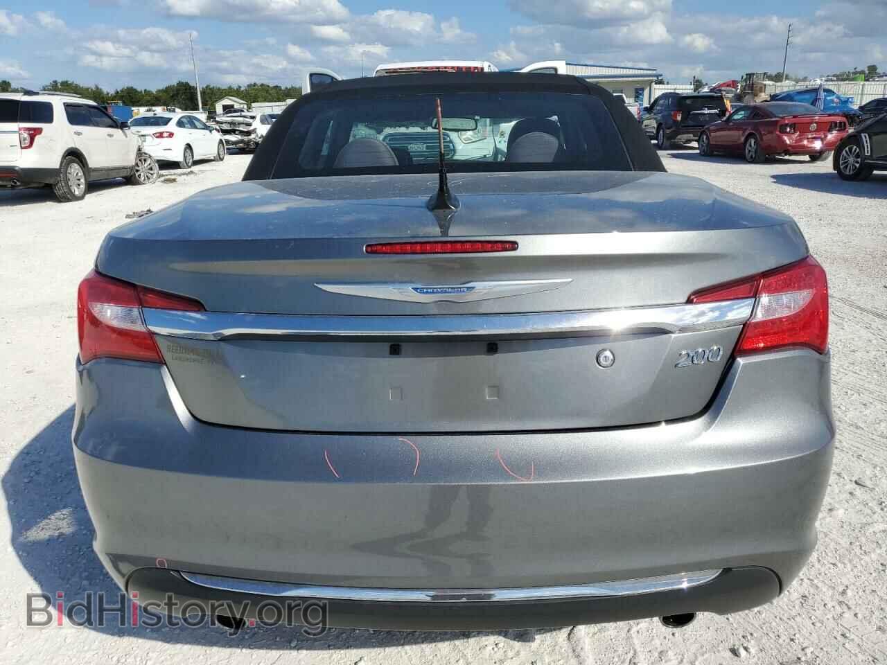 2012 CHRYSLER 200 - VIN: 1C3BCBEG2CN284664 - Фото 6