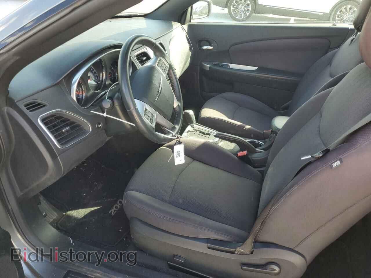 2012 CHRYSLER 200 - VIN: 1C3BCBEG2CN284664 - Фото 7
