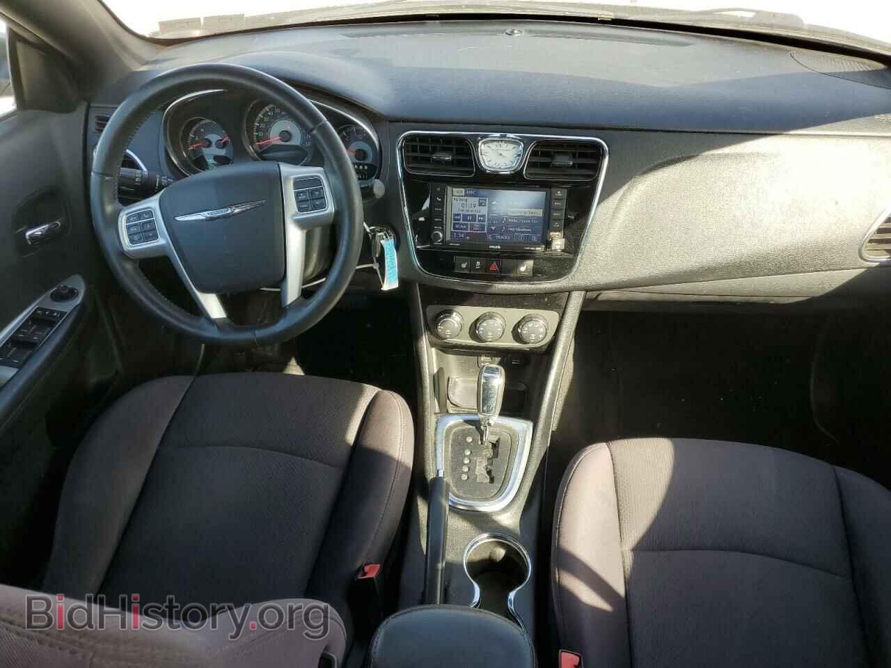 2012 CHRYSLER 200 - VIN: 1C3BCBEG2CN284664 - Фото 8