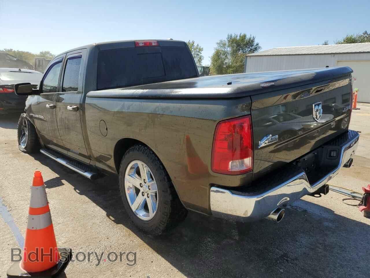 2012 DODGE RAM 1500 - VIN: 1C6RD7GT4CS123899 - Фото 2