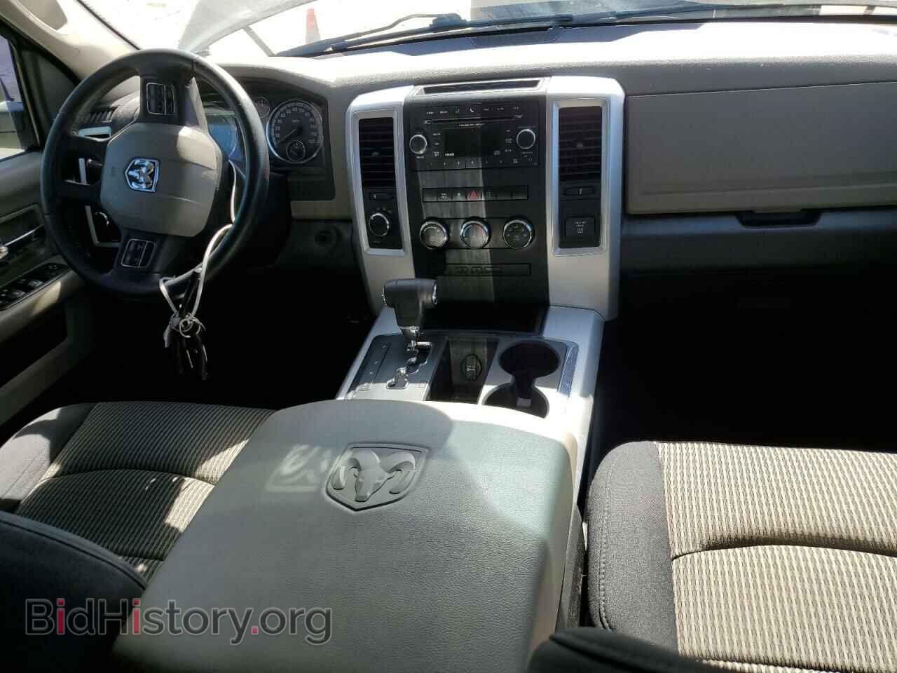 2012 DODGE RAM 1500 - VIN: 1C6RD7GT4CS123899 - Фото 8