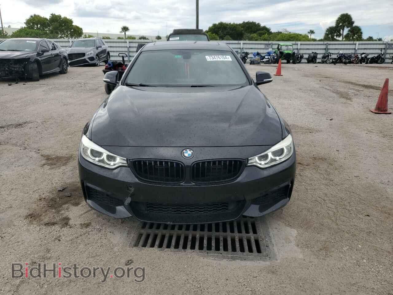 2015 BMW 4 SERIES - VIN: WBA4B1C53FD955219 - Фото 5