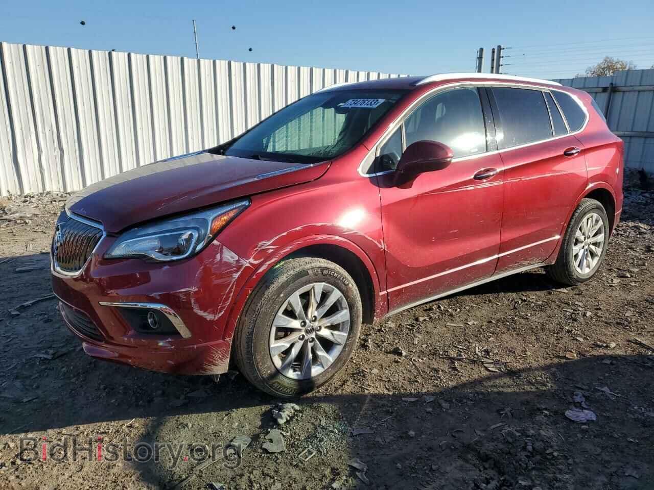 Фотография LRBFXDSA1HD008209 - BUICK ENVISION 2017