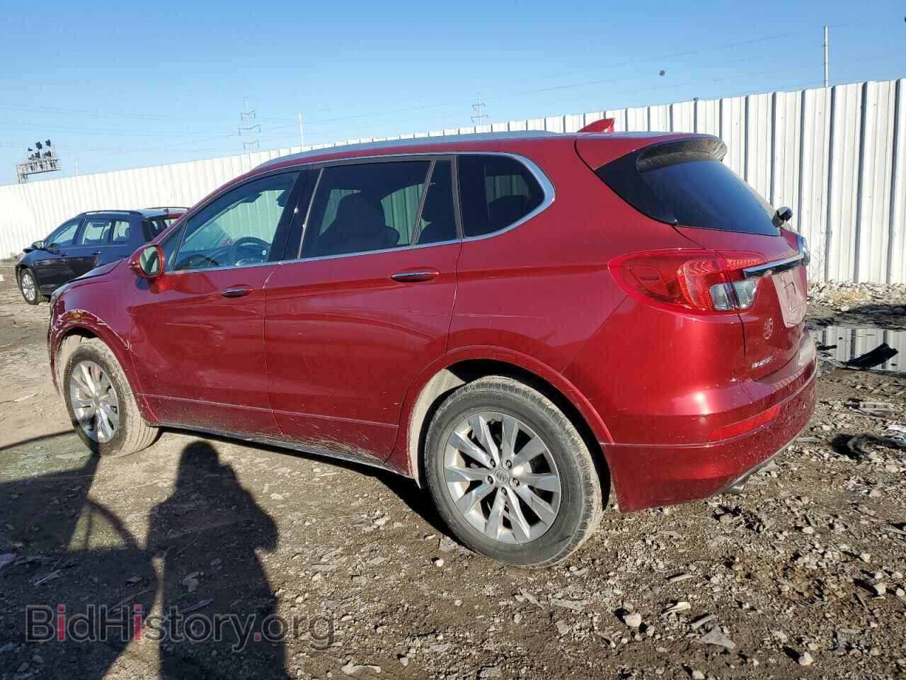 2017 BUICK ENVISION - VIN: LRBFXDSA1HD008209 - Фото 2