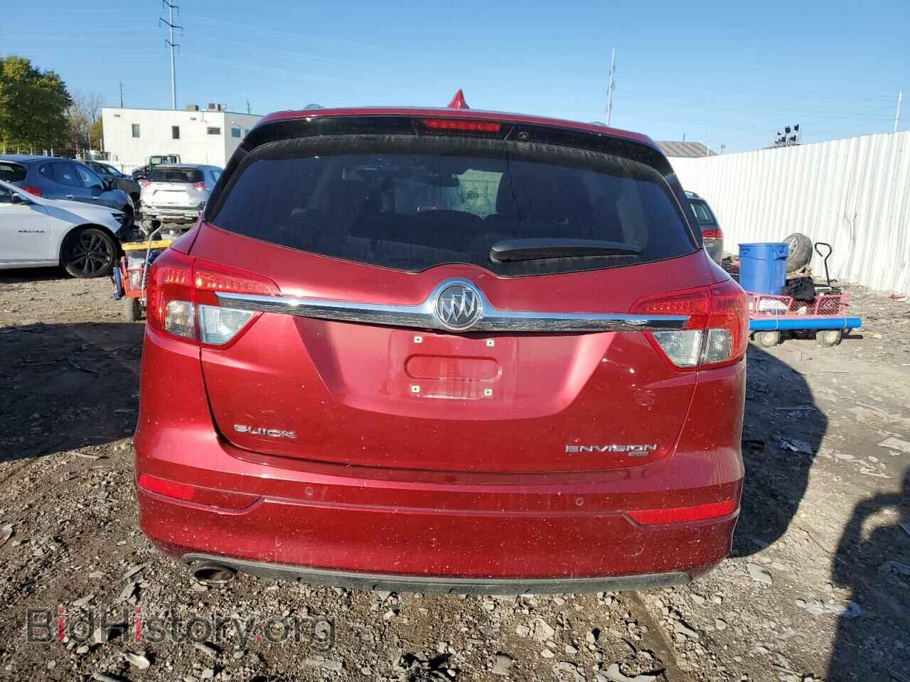 2017 BUICK ENVISION - VIN: LRBFXDSA1HD008209 - Фото 6