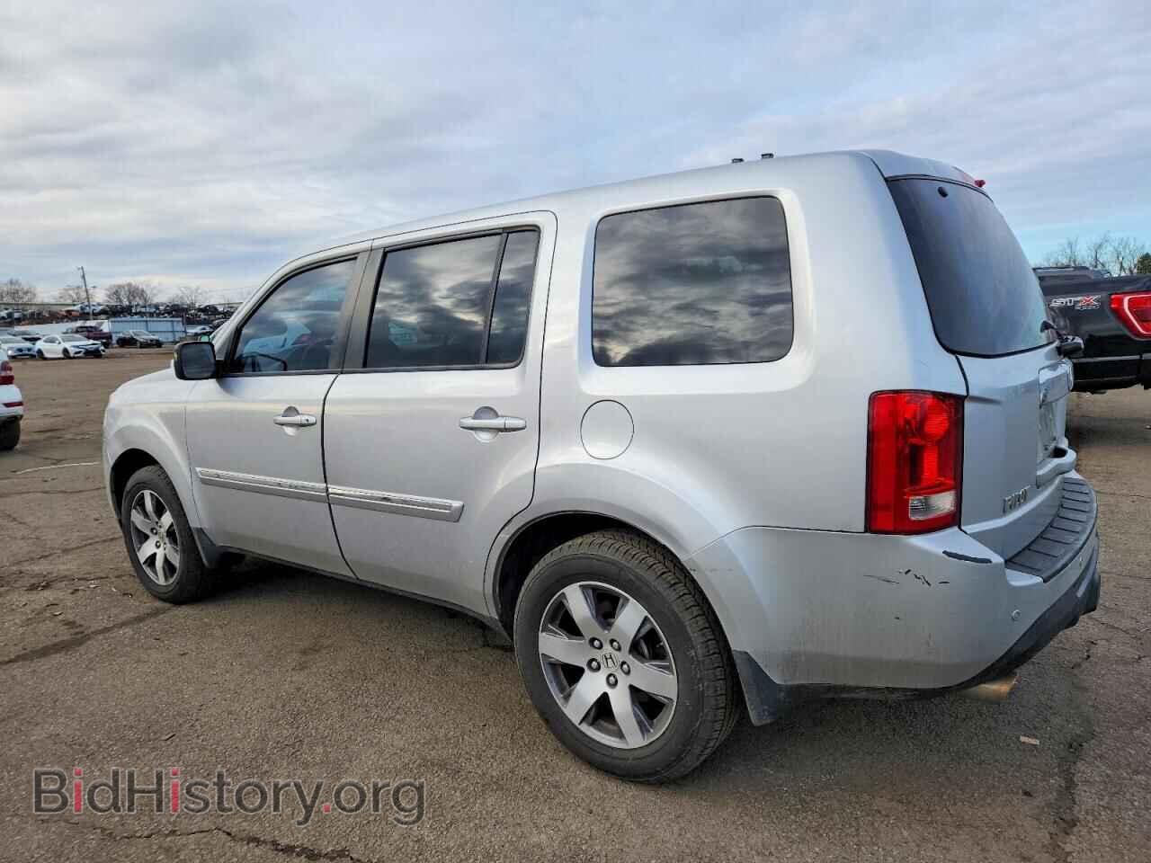 2013 HONDA PILOT - VIN: 5FNYF4H92DB054970 - Фото 2